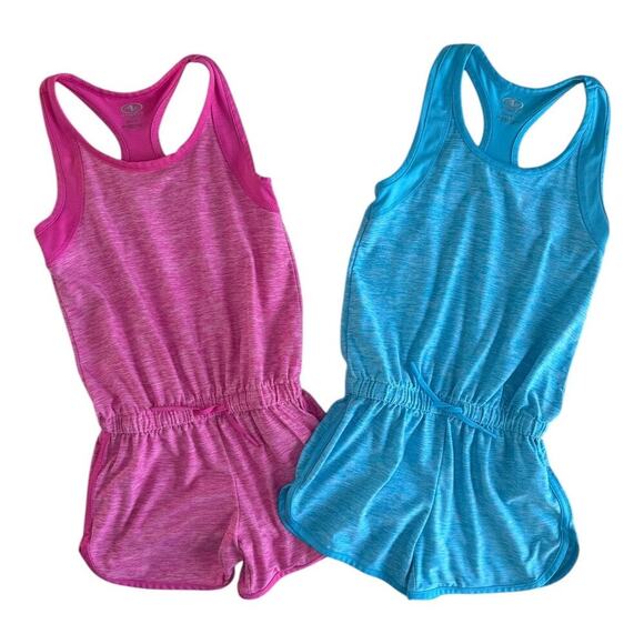 Athletic Works Rompers (Set of 2) - Size XS (4-5) - Picture 1 of 5